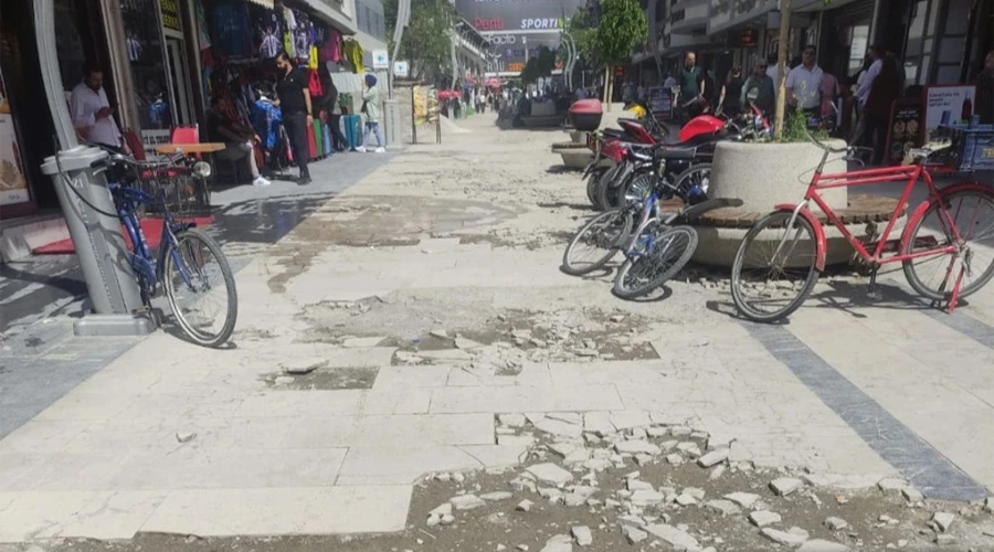 Van Sanat Sokağı Çöküşte: Prestij Caddesi Halinden Düşmüş Durumda!