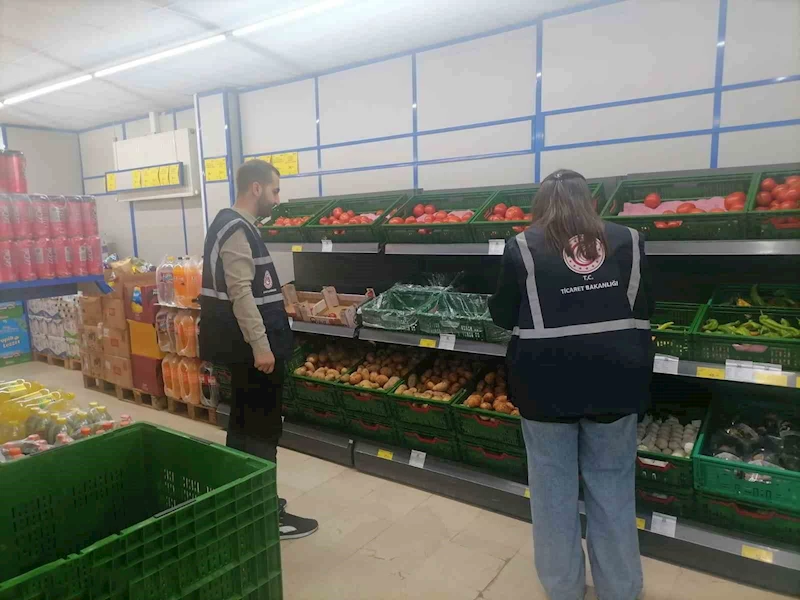 Kars’ta işyerlerine denetleniyor
