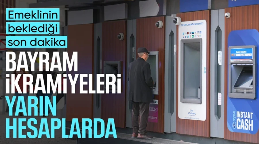 Emeklinin Bayrama Nefesi: İkramiye Ödemeleri Başlıyor!