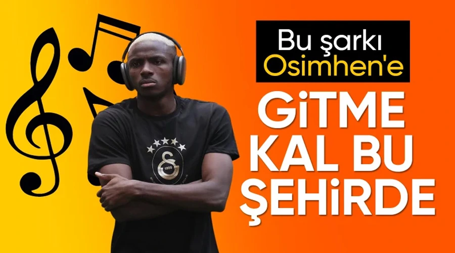 Galatasaray Taraftarından Osimhen