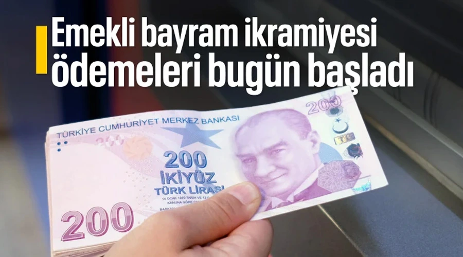 Emeklilerin Bayramda Neşesi: İkramiyeler Bugün Yatıyor!