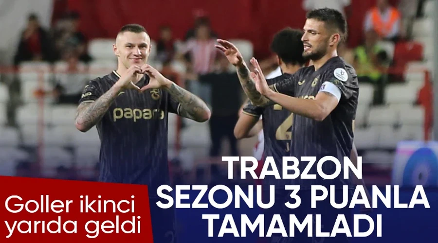 Trabzonspor Antalyaspor