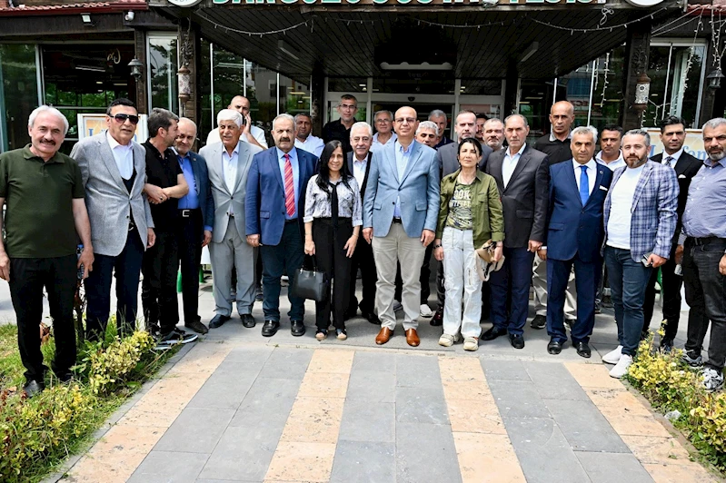 Başkan Geçit, 