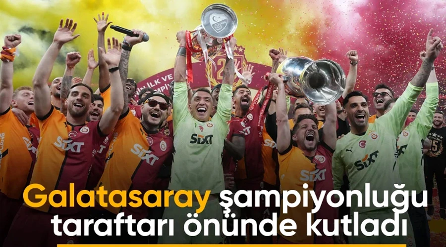 Galatasaray Şampiyonluğu Coşkuyla Kutladı: Drone Gösterisinden Yıldızların Podyum Şovuna Dek!