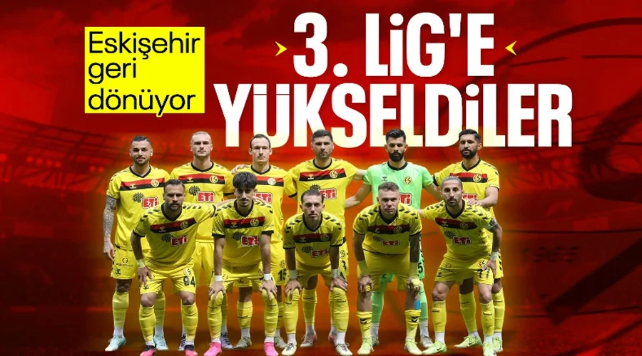 Eskişehirspor, Şampiyonlukla 3. Lig