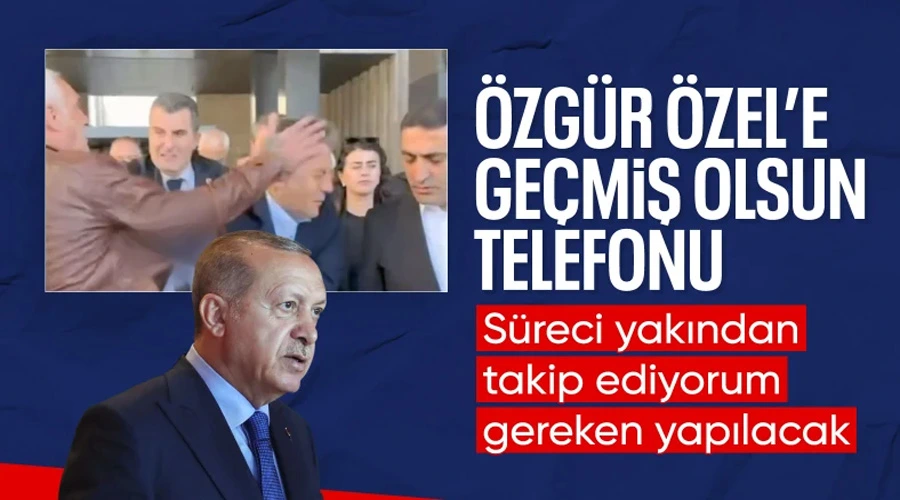 Erdoğan, Özgür Özel