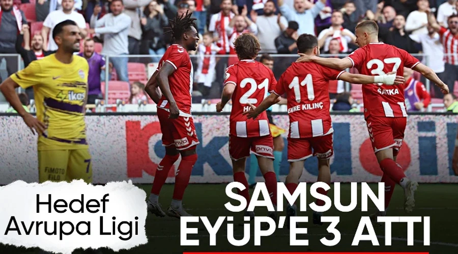 Samsunspor, Evinde Eyüpspor