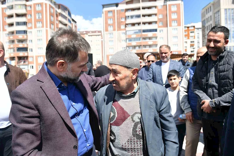Vatandaş sordu, Başkan Uçar cevapladı
