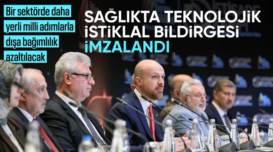 Sağlıkta Teknolojik İstiklal: Türkiye