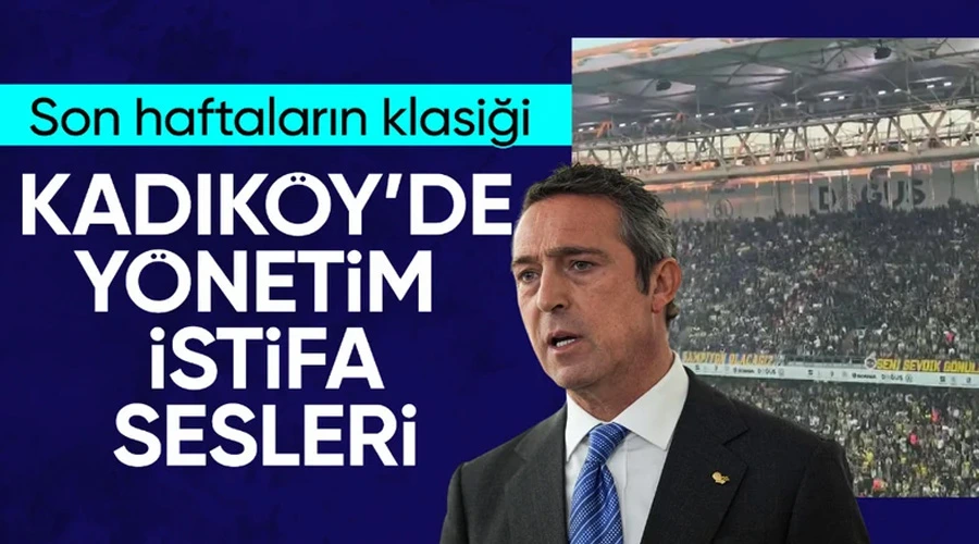 Fenerbahçe Derbisinde Tribünlerden Yönetime Sert Tepki: 