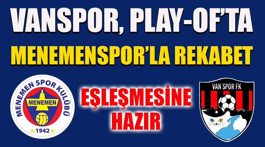 Vanspor,  Play-Off