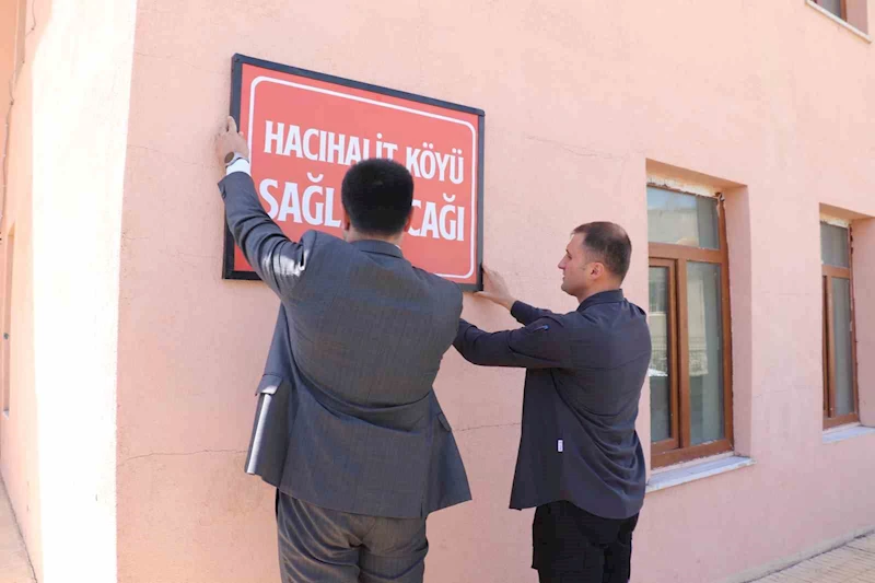 Sağlık ocağı hizmete açıldı

