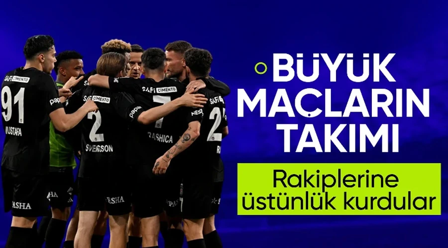 Beşiktaş, Süper Lig