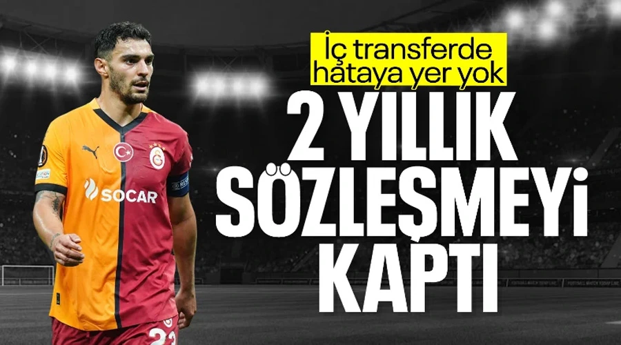 Galatasaray, Kaan Ayhan ile Sözleşme Uzattı: Şampiyonluk Yolunda Güçlü Transfer