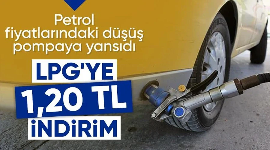 Otogaz Sürücüleri Sevindi: Litreye 1.29 TL İndirim!