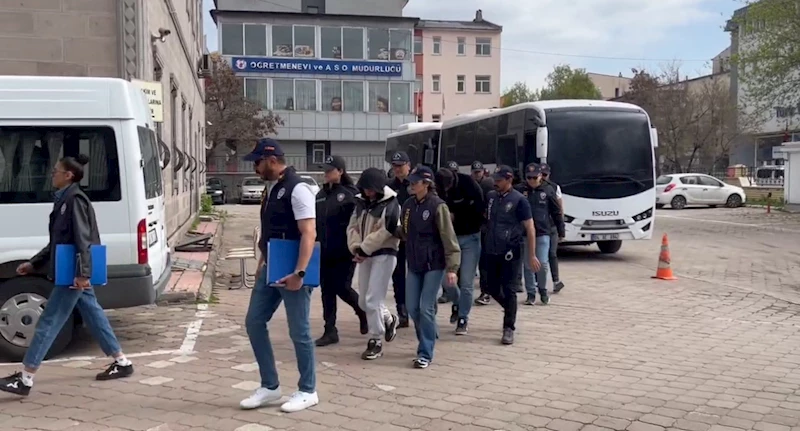 Ağrı merkezli yasa dışı bahis operasyonu: 5 ilde 20 gözaltı
