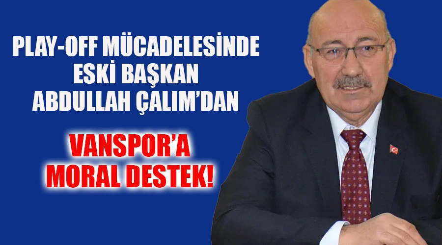 Play-Off Mücadelesinde Eski Başkan Çalım