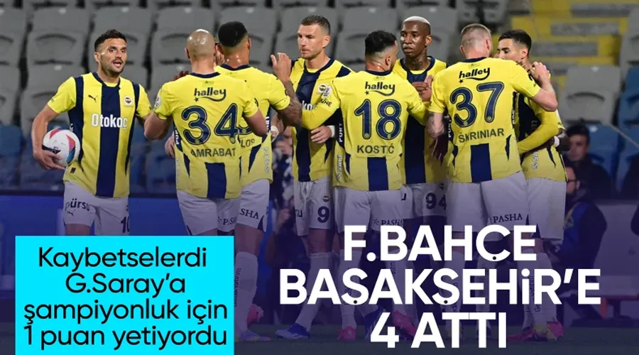 Fenerbahçe, Başakşehir