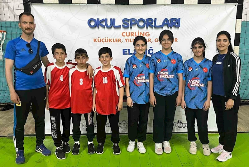 Erzincan’ın Floor Curling takımı Türkiye finallerinde

