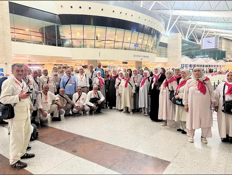 Malatya’da hacı adayları dualarla uğurlandı
