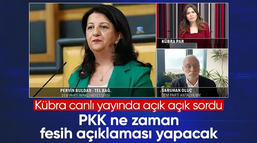 DEM Parti Eş Genel Başkanları Bomba İddialar: PKK