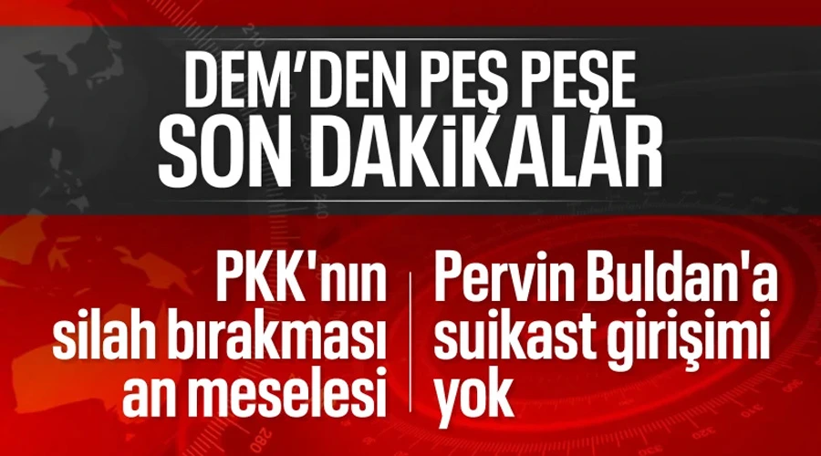 DEM Parti Sözcüsü Ayşegül Doğan: Pervin Buldan