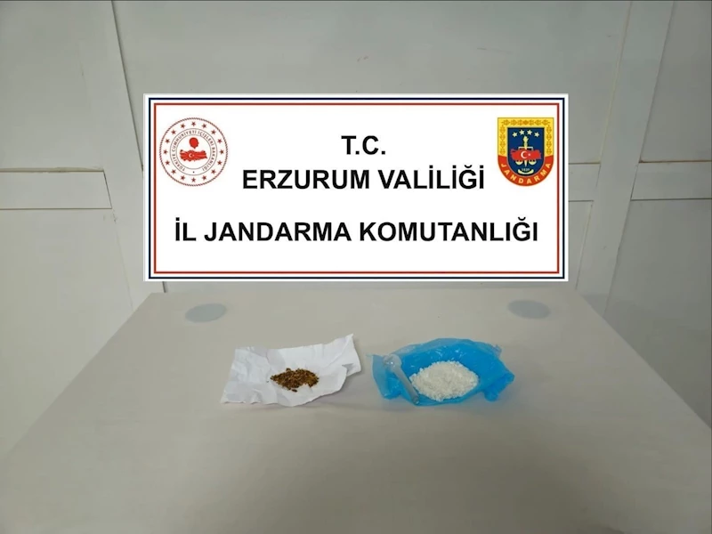 Jandarmadan uyuşturucu operasyonu
