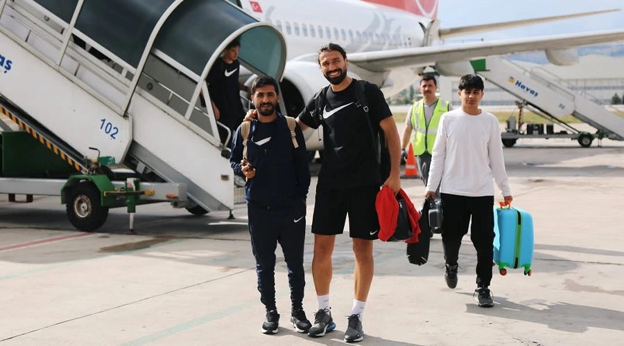Vanspor, Final İçin Kayseri