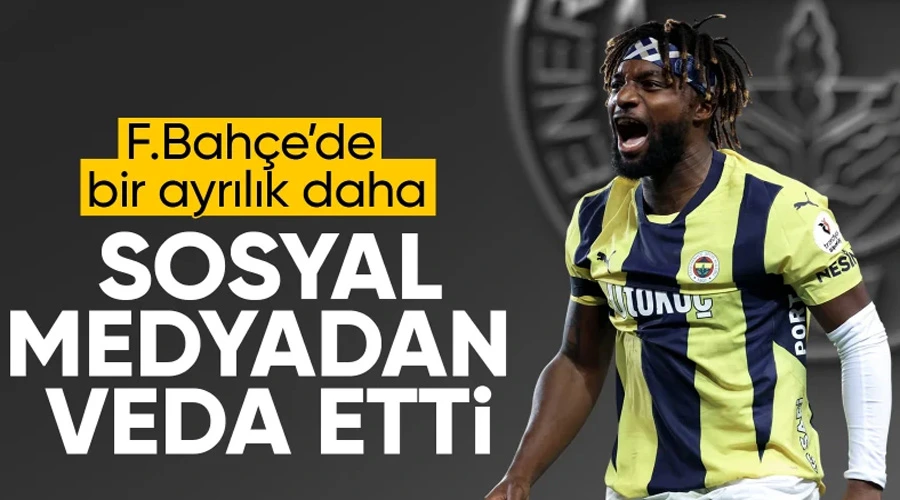 Allan Saint-Maximin Fenerbahçe