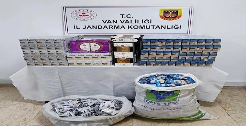 Van’da gümrük kaçakçılığı operasyonu