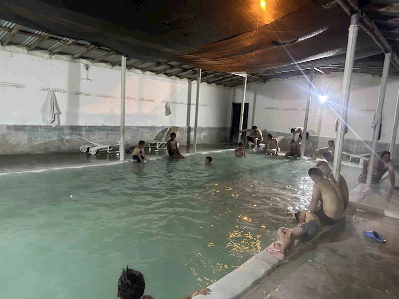 Diyadin’de kaplıca hareketliliği bayramdan sonra da sürüyor
