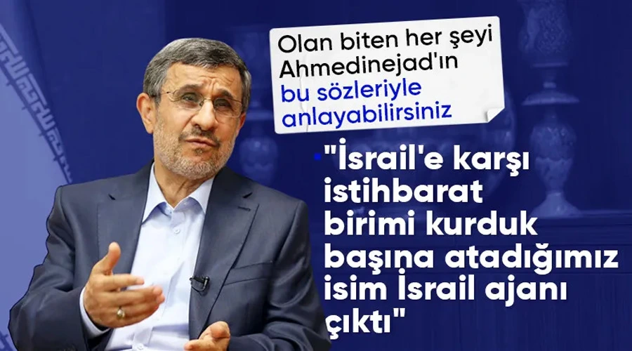İran-İsrail Gerilimi Tırmanırken Şok İddia: Ahmedinejad