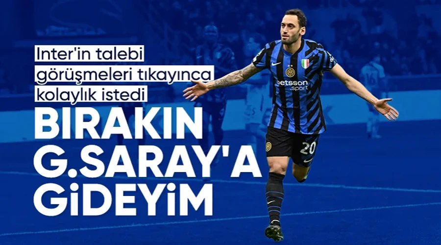 Hakan Çalhanoğlu Galatasaray