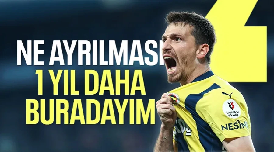 Mert Hakan Yandaş Takımdan Ayrılmayı Düşünmüyor: Yeni Sezon Hazırlıkları Başladı