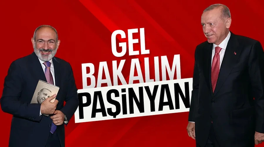 Ermenistan Başbakanı Nikol Paşinyan Türkiye