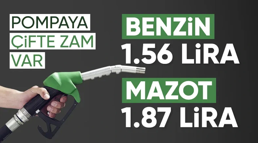Akaryakıtta Yeni Zam Dalgaları