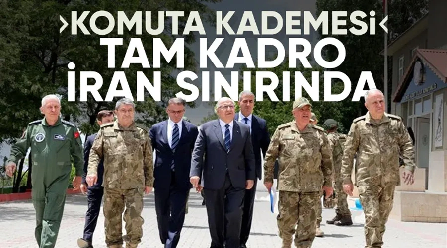Milli Savunma Bakanı Güler, Van