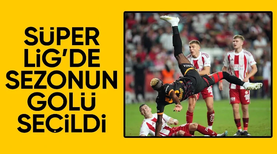  Galatasaray Şampiyon, Osimhen Yılın Golü ile Damga Vurdu!