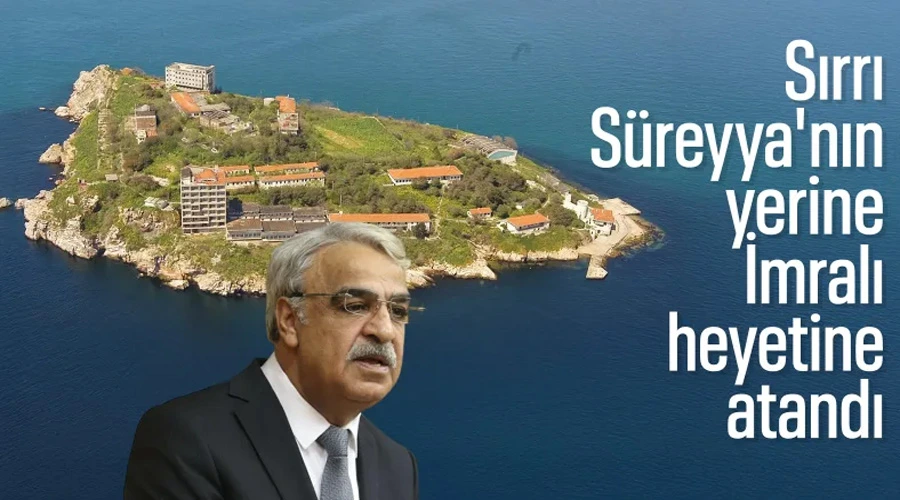 Mithat Sancar İmralı Heyetine Dahil Oldu: Terörsüz Türkiye Projesinde Yeni Dönem