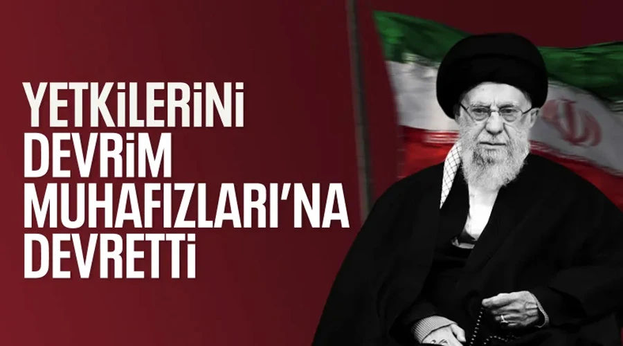 İran Dini Lideri Hamaney Yetkilerini Devrim Muhafızları