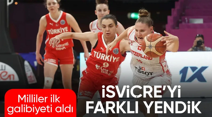 A Milli Kadın Basketbol Takımı, İsviçre