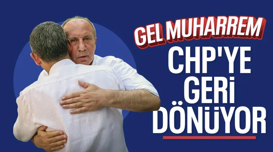 Muharrem İnce CHP
