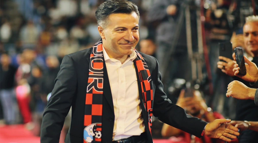 Vanspor Başkanı Erol Temel Yola Devam Kararı Aldı
