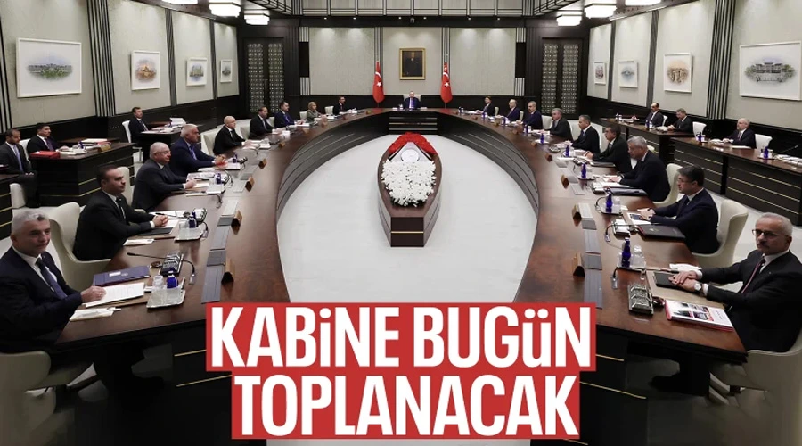 Kabine Toplanıyor: Terörsüz Türkiye ve Ekonomi Masada!