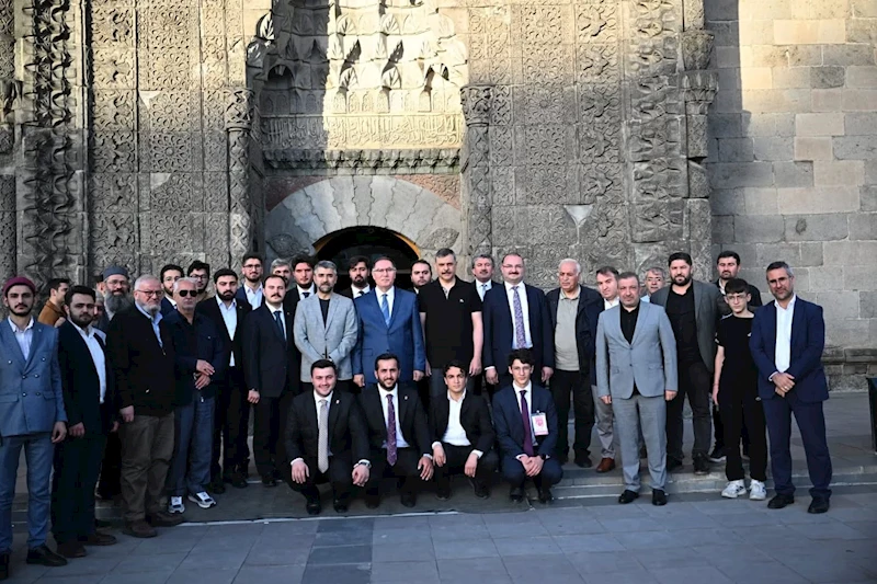 Erzurum’da 