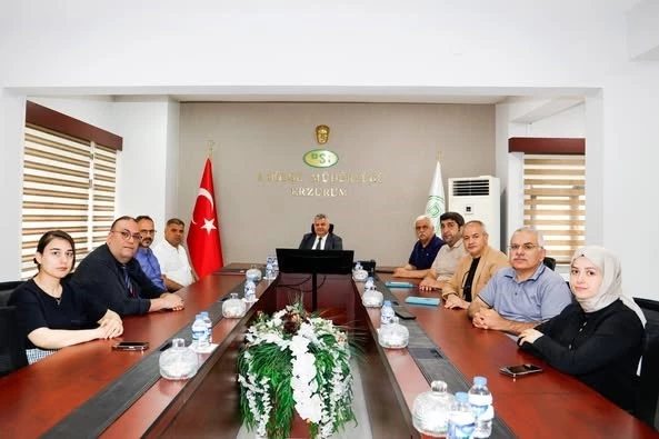 Erzincan’da 3 köy için taşkın kontrol projeleri hayata geçiyor
