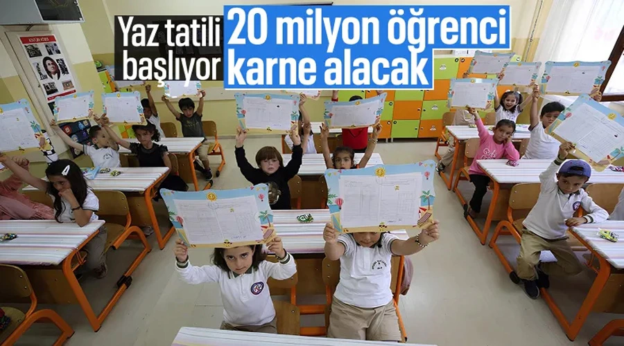 20 Milyon Öğrenci Yaz Tatiline Giriyor: Eğitimde Bir Dönem Kapanıyor, Yenilikler Başlıyor