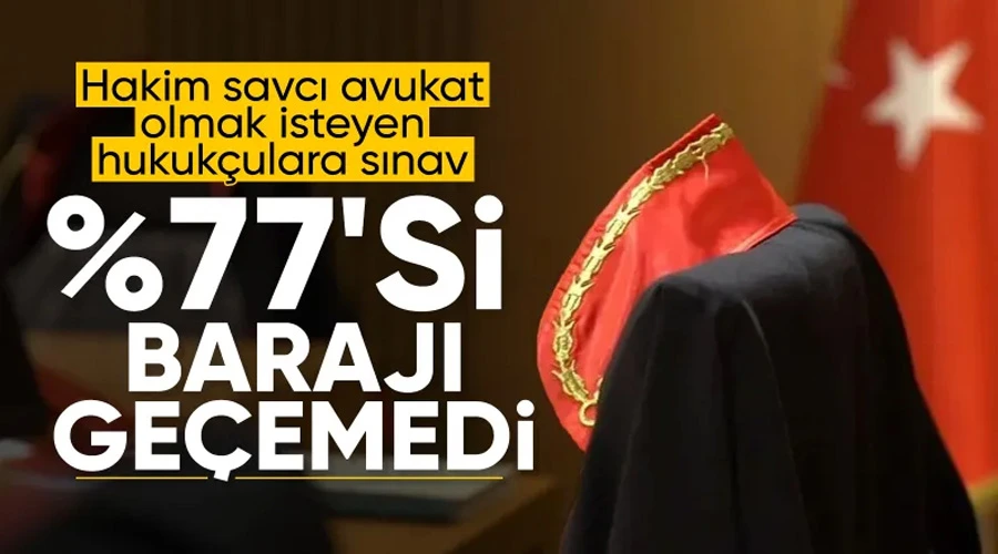 Hukukta Alarm Zili: Sınavda Kalan Mezunların Sadece Yüzde 23