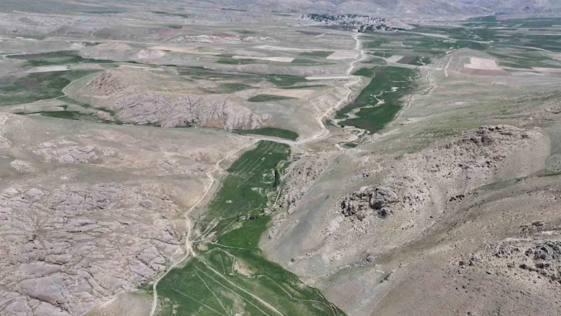 Van Saray’da 593 hektar arazi suya kavuşuyor