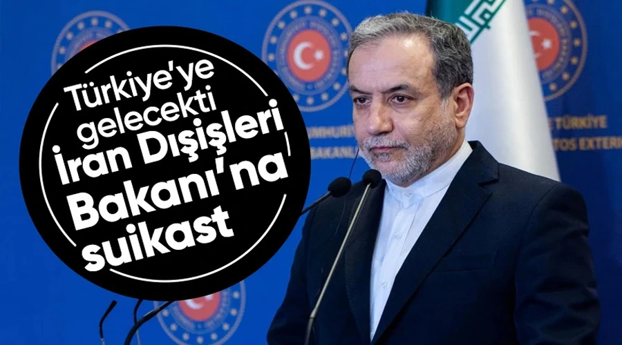 İran Dışişleri Bakanı Arakçi Suikast Girişiminden Son Anda Kurtarıldı!